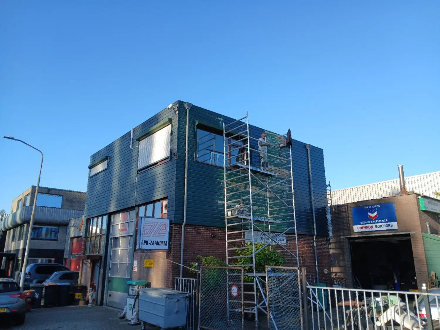 Groter schilderproject