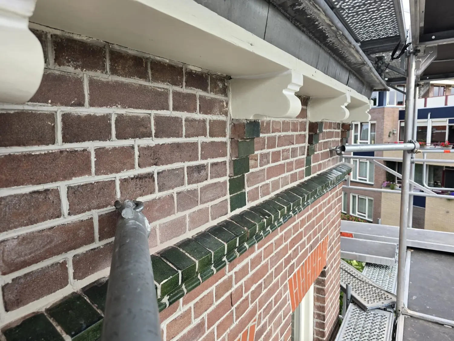 Sierklossen na restauratie